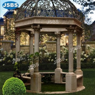 Garden Column Gazebo, JS-GZ057